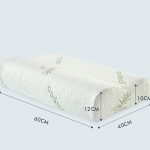 Memory Foam Pillow, Neck Pain Relief - Image 8