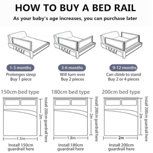 Baby Bed Rail Guard 1.9m - Image 6