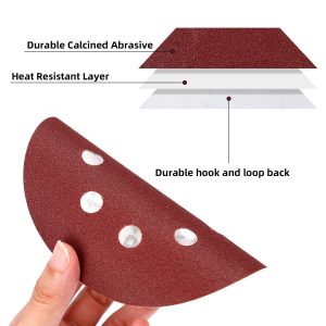 Sanding Discs 5 Inch 60 Grit to 2000 Grit, All sorts of sizes 50 Pack - Image 7