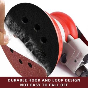 Sanding Discs 5 Inch 60 Grit to 2000 Grit, All sorts of sizes 50 Pack - Image 5