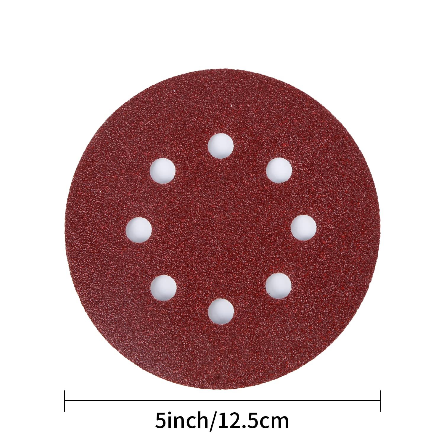 Sanding Discs 5 Inch 60 Grit to 2000 Grit, All sorts of sizes 50 Pack ...