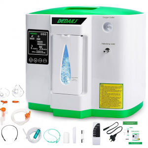 Oxygen Concentrator, DEDAKJ Oxygen Generator Home Oxygen Machine 2-9L