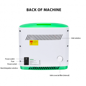 Oxygen Concentrator, DEDAKJ Oxygen Generator Home Oxygen Machine 2-9L - Image 6
