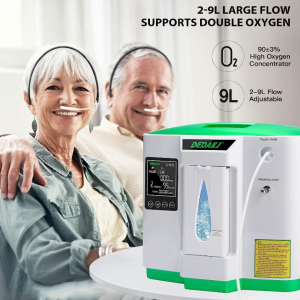 Oxygen Concentrator, DEDAKJ Oxygen Generator Home Oxygen Machine 2-9L - Image 8
