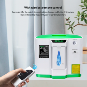 Oxygen Concentrator, DEDAKJ Oxygen Generator Home Oxygen Machine 2-9L - Image 4
