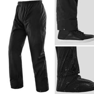 Motorcycle Rain Suit - Waterproof Jacket & Pants for Men & Women M/L/XL/2XL/3XL - Image 9