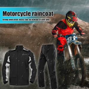 Motorcycle Rain Suit - Waterproof Jacket & Pants for Men & Women M/L/XL/2XL/3XL - Image 3