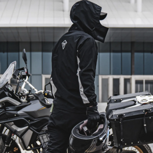 Motorcycle Rain Suit - Waterproof Jacket & Pants for Men & Women M/L/XL/2XL/3XL - Image 6