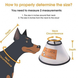 Elizabethan Collar for Cats Adjustable Recovery Pet Cone - 7 Sizes - Image 4
