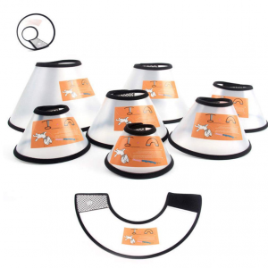 Elizabethan Collar for Cats Adjustable Recovery Pet Cone - 7 Sizes - Image 6