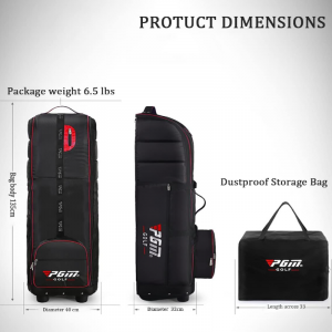 Golf Travel Bag Thick Golf Bag Thick & Durable Version - Image 3