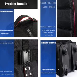 Golf Travel Bag Thick Golf Bag Thick & Durable Version - Image 8