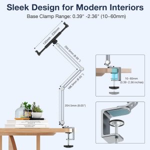 iPad Tablet Desk Mount - Image 3