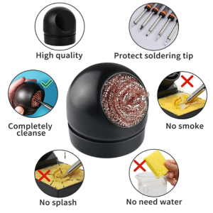 Solder Tip Cleaner Welding Soldering Solder Iron Tip Cleaner - Image 5