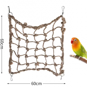 Parrot Birds Climbing Net Jungle Fever Rope - Image 3