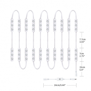 Make Up Mirror Lights 60 LED Lamps Kit Vanity Cosmetic Light Touch Sense Control - Image 3