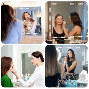 Make Up Mirror Lights 60 LED Lamps Kit Vanity Cosmetic Light Touch Sense Control - Image 5