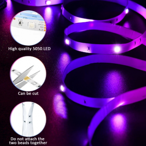 Bluetooth LED Strip Light 5m - Image 4
