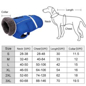 Dog Winter Coat Sport Vest Jackets Snowsuit Apparel S/XL - Image 3