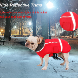 Dog Winter Coat Sport Vest Jackets Snowsuit Apparel S/XL - Image 5