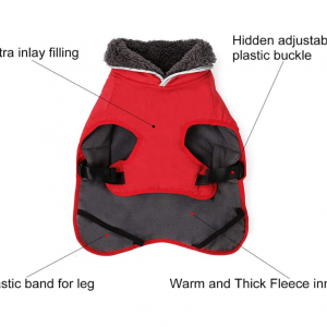 Dog Winter Coat Sport Vest Jackets Snowsuit Apparel S/XL - Image 6