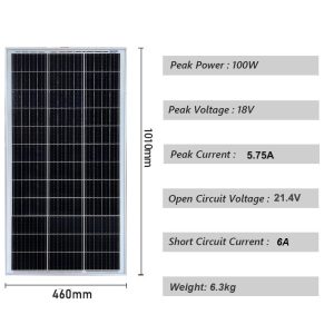 Solar Panel 100W,150W,200W,300W - Image 8