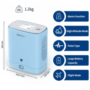 DEDAKJ Portable Oxygen Concentrator - Image 5