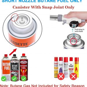 Butane Gas Blow Torch - Image 3