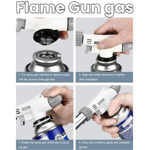 Butane Gas Blow Torch - Image 7