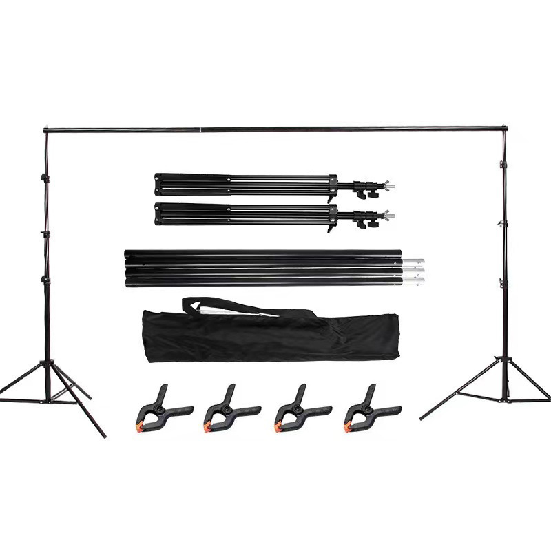 Basic Photo Stand Photo Backdrop Stand, Photography Background Stand 3*3m – iFirst