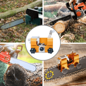 Chain Sharpener, Portable Sharpener for Chainsaw - Image 3