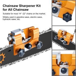 Chain Sharpener, Portable Sharpener for Chainsaw - Image 2