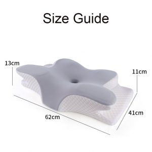 Cervical Neck Pillow , Ergonomic Side Sleeper Pillow for Neck Support,  Memory Foam Pillows for Sleeping - Image 3