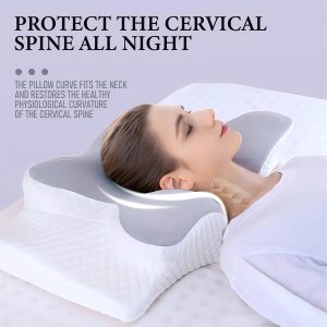 Cervical Neck Pillow , Ergonomic Side Sleeper Pillow for Neck Support,  Memory Foam Pillows for Sleeping - Image 6