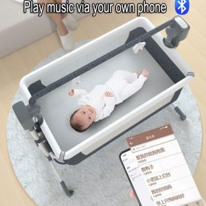Electric Baby Swing, Newborn Baby Bassinet - Image 5