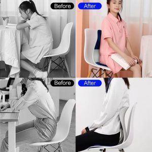 Office chair lumbar back support, computer back , gaming chair lumbar support, relieve back pain, improve posture, - Image 6