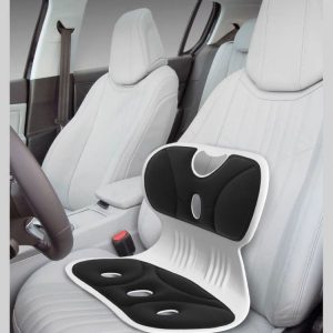 Office chair lumbar back support, computer back , gaming chair lumbar support, relieve back pain, improve posture, - Image 3