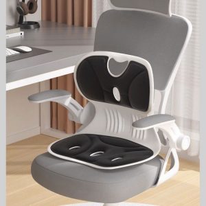 Office chair lumbar back support, computer back , gaming chair lumbar support, relieve back pain, improve posture, - Image 4