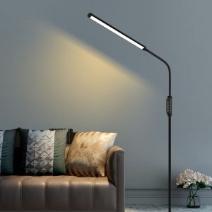 piano Lamp ,Floor Lamp for Living Room, bedrooms Reading Standing lamp - Image 3
