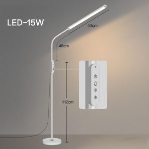 piano Lamp ,Floor Lamp for Living Room, bedrooms Reading Standing lamp - Image 4