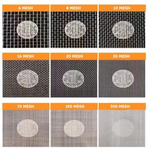 20 Mesh Wire Mesh Stainless Steel Woven Mesh 1x1m - Image 7