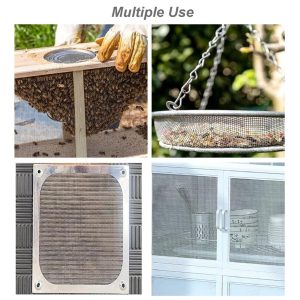 20 Mesh Wire Mesh Stainless Steel Woven Mesh 1x1m - Image 6