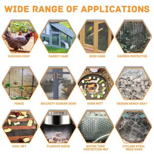 20 Mesh Wire Mesh Stainless Steel Woven Mesh 1x1m - Image 4