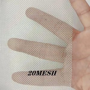 20 Mesh Wire Mesh Stainless Steel Woven Mesh 1x1m - Image 3