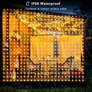 Smart Curtain Lights 3x2m - Image 6