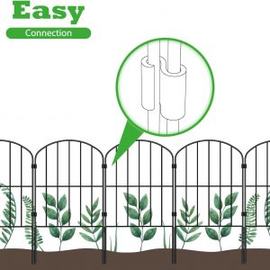 Garden Fence Fencing 10ft - Image 5