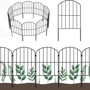 Garden Fence Fencing 10ft - Image 1