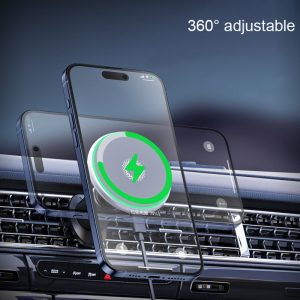 Wireless car charger For iPhone - Image 3