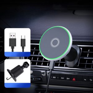 Wireless car charger For iPhone - Image 1
