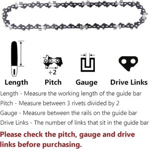 Chainsaw Chain，Various specifications and sizes - Image 5